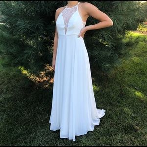 Formal/Simple Wedding Dress